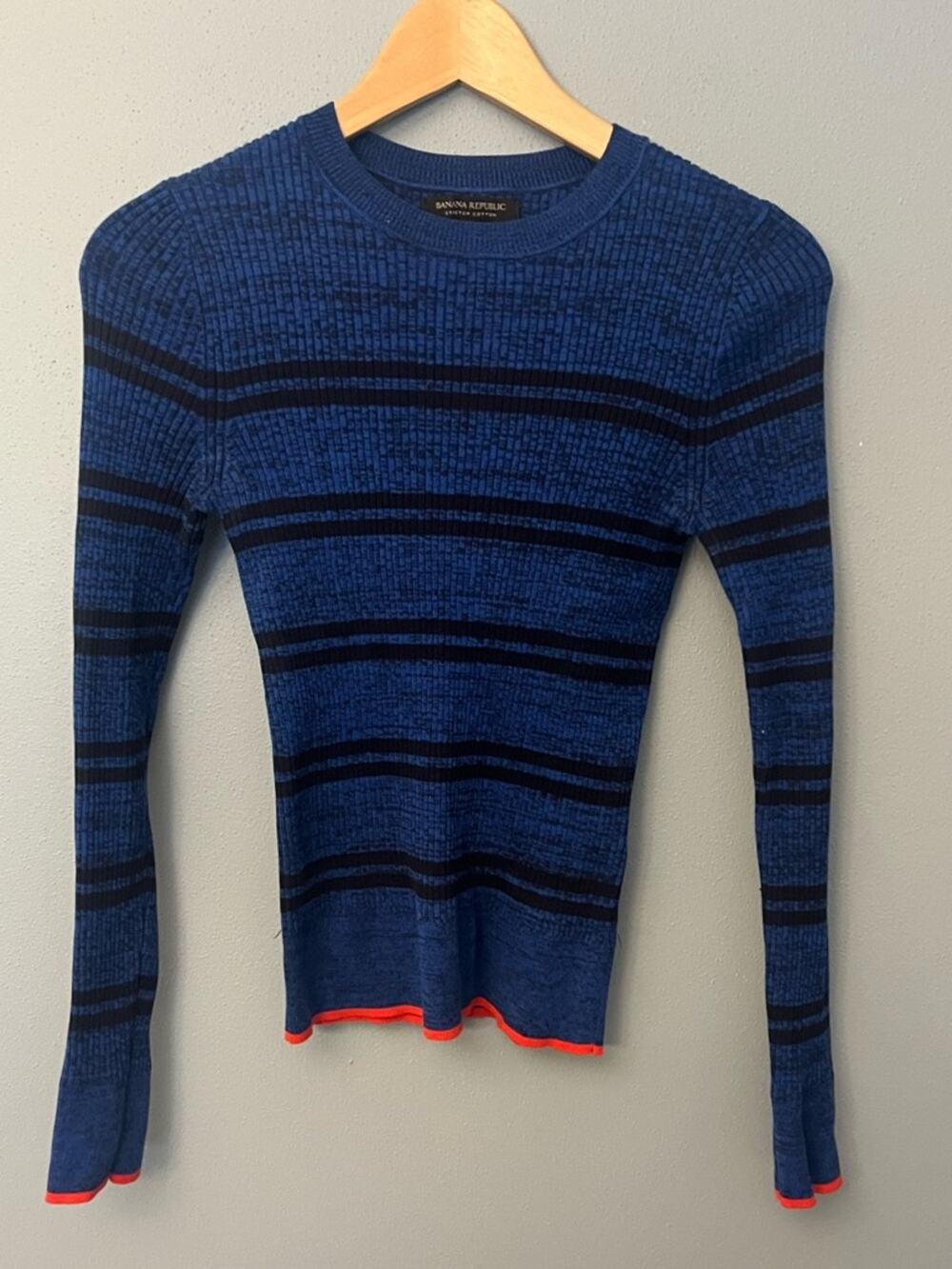 Banana Republic Stretch Cotton Sweater